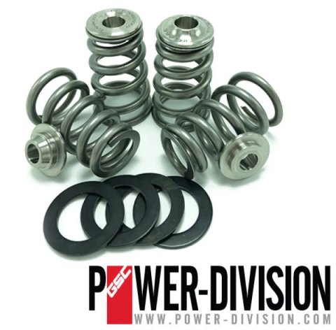 GSC P-D Nissan VR38DETT Conical Valve Spring Kit w/ TVS1903 Conical Spring thumbnail 2