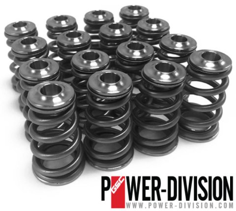 GSC P-D Subaru EJ Single Conical Valve Spring Titanium Retainer & Spring Seat Kit thumbnail 1
