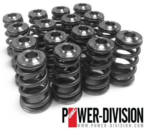 GSC P-D Subaru EJ Single Conical Valve Spring Titanium Retainer & Spring Seat Kit thumbnail 2