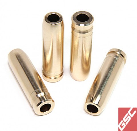 GSC P-D Toyota 1JZ Manganese Bronze Exhaust Valve Guide +.001in Oversize OD - Single thumbnail 1