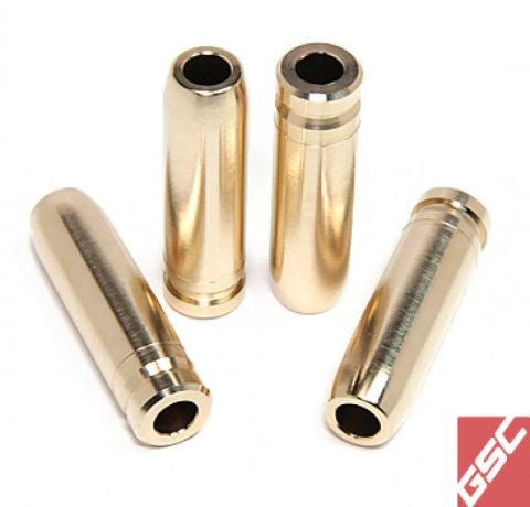 GSC P-D Toyota 1JZ Manganese Bronze Exhaust Valve Guide +.001in Oversize OD - Single thumbnail 2