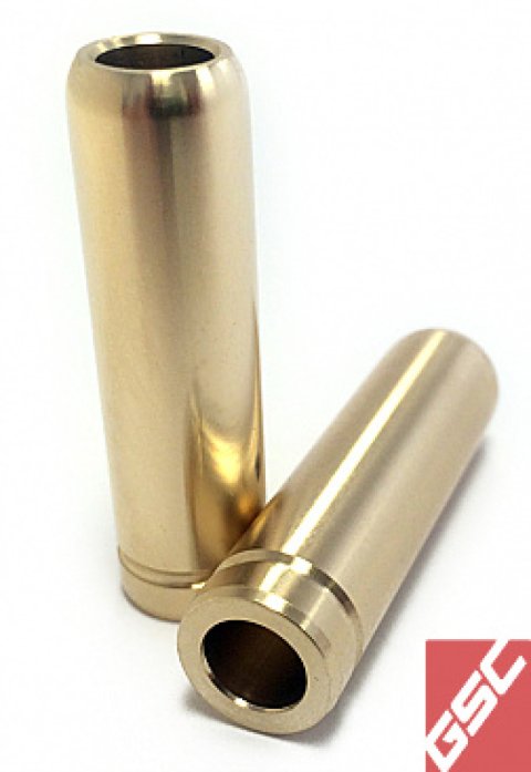 GSC P-D Nissan TB48DE Manganese Bronze Exhaust Valve Guide +.003in Oversize OD - Single thumbnail 1