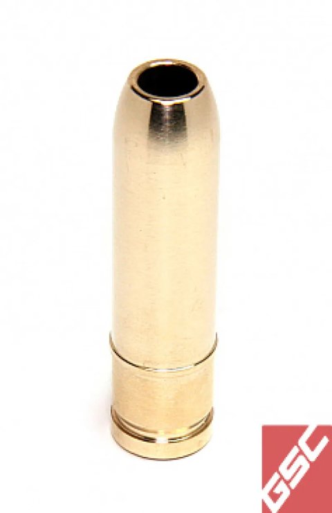 GSC P-D Mitsubishi 4G63T Manganese Bronze Exhaust Valve Guide Stopper Style +.001in OD - Single thumbnail 2