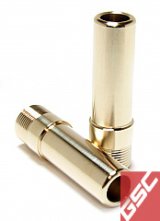 GSC P-D SBC Manganese Bronze Int/Exh Valve Guide 1.95in L x .3415in ID x .502in OD +.001in - Single thumbnail 1