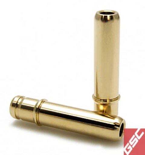 GSC P-D 93-07 Dodge Viper Manganese Bronze Intake Valve Guide +.003in Oversize OD - Single thumbnail 2