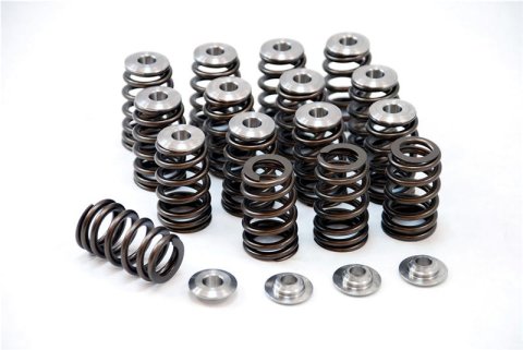 GSC P-D Mitsubishi 4B11T Beehive Valve Springs & Ti Retainer Kit (Use w/OE Spring Seats) thumbnail 1
