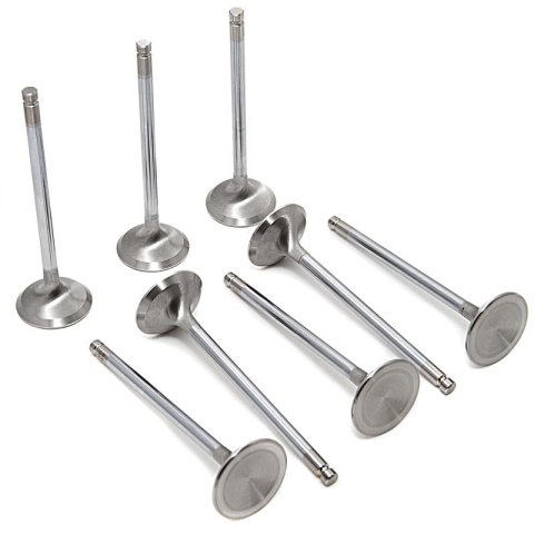 GSC P-D Mitsubishi 4B11T 23-8N Chrome Polished Exhaust Valve - 30mm Head (+1mm) - Single thumbnail 1
