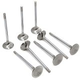 GSC P-D Honda K Series VTEC K20/K24 Chrome Polished Intake Valve - 35mm Head (STD) - Single thumbnail 3