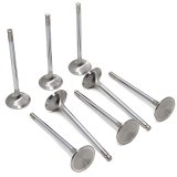 GSC P-D Toyota 2JZ Super Alloy Chrome Polished Exhaust Valve - 30.0mm Head (+1mm) - Single thumbnail 1