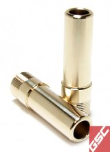 GSC P-D GM 2.525in L x .341in ID x .5022in OD Manganese Bronze Intake/Exhaust Valve Guide - Single thumbnail 2