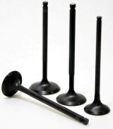 GSC P-D Honda K Series Vtec K20/K24 Chrome Polished Intake Valve - 35mm Head (STD) - Set of 8 thumbnail 2