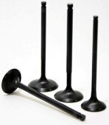 GSC P-D Honda K Series Vtec K20/K24 Chrome Polished Exhaust Valve - 31mm Head (+1mm) - Set of 8 thumbnail 1