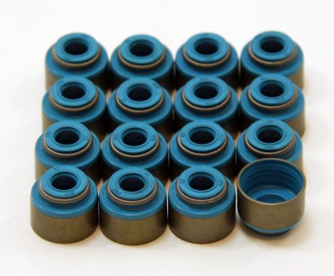 GSC P-D 4G63T Evo 1-9 / 90-98 DSM Viton 6.6mm Valve Stem Seal Set thumbnail 4