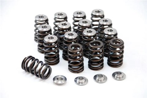 GSC P-D Hyundai G4KF Theta Beehive Valve Spring and Titanium Retainer Kit thumbnail 4