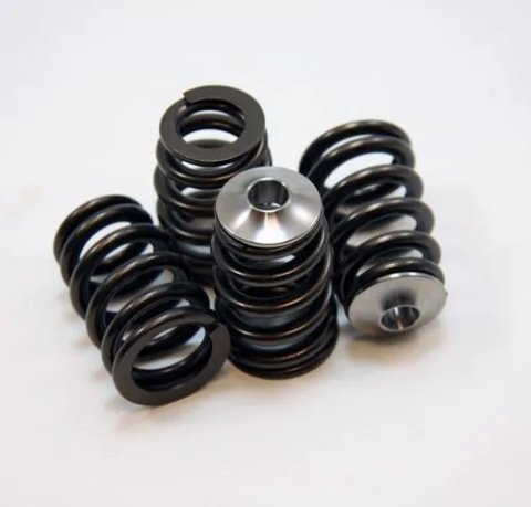 GSC P-D VQ35DE (Turbo High Rev) Beehive Valve Spring and Titanium Retainer Kit thumbnail 4