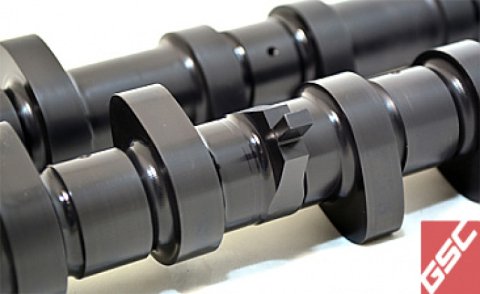 GSC P-D Toyota 1JZ-GTE S2 Camshafts 272/274 Billet thumbnail 1