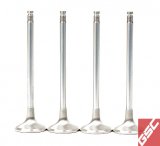 GSC P-D Honda B-Series B16A/B17A/B18C Chrome Alloy Exhaust Valve 28mm Head - 6mm Stem - Set of 8 thumbnail 1