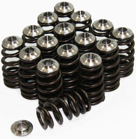 GSC P-D Mitsubishi Evolution 1-9 4G63 Beehive Valve Springs & Ti Retainer Kit thumbnail 1