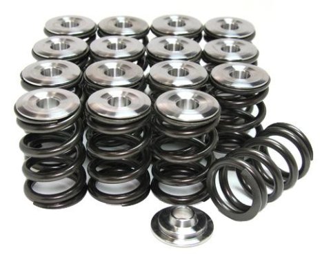 GSC P-D Mitsubishi Evolution 1-9 4G63 Beehive Valve Springs & Ti Retainer Kit thumbnail 2