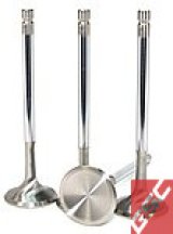 GSC P-D Nissan TB48DE 23-8N Chrome Polished Exhaust Valve - 33.50mm Head (STD) - SET 12 thumbnail 1