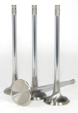GSC P-D 4B11T 23-8N Chrome Polished Exhaust Valve - 30mm Head (+1mm) - SET 8 thumbnail 2