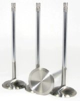 GSC P-D 4B11T 21-4N Chrome Polished Intake Valve - 36mm Head (+1mm) - SET 8 thumbnail 2