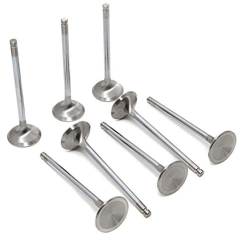 GSC P-D Toyota 2JZ-GTE 23-8N Chrome Polished Exhaust Valve - 29mm Head (STD) - SET 12 thumbnail 3