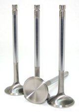 GSC P-D Toyota 3STGE 23-8N Chrome Polished Exhaust Valve - 29mm Head (STD) - SET 8 thumbnail 2