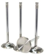 GSC P-D Toyota 3STGE 21-4N Chrome Polished Intake Valve - 34.6mm Head (+1mm) - SET 8 thumbnail 2