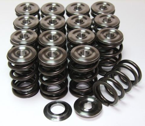 GSC P-D 12+ Subaru BRZ / Scion FR-S Single Spring Chromoly Seat and Titanium Retainer Kit thumbnail 3