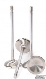GSC P-D Toyota Supra/BMW Z4 B58 / BMW M3/M4 S58 Chrome Polished 28.5mm Head Exhaust Valve - Single thumbnail 2
