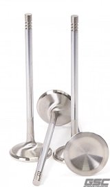 GSC P-D Toyota Supra/BMW B58 / BMW M3/M4 S58 Chrome Polished 28.5mm Head Exhaust Valve - Set of 12 thumbnail 1