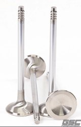 GSC P-D Toyota Supra/BMW Z4 B58 / BMW M3/M4 S58 Chrome Polished Intake Valve 30.1mm Head - Single thumbnail 1