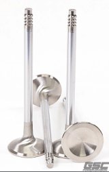 GSC P-D Toyota Supra/BMW Z4 B58 / BMW M3/M4 S58 Chrome Polished Intake Valve 30.1mm Head - Single thumbnail 2