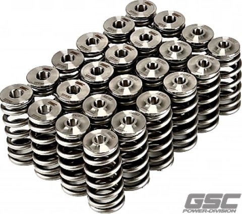 GSC P-D Toyota Supra/BMW Z4 B58 Beehive Valve Spring and Ti Retainer Kit thumbnail 2