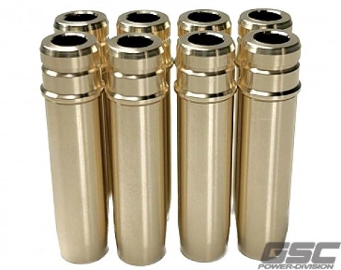 GSC P-D Nissan SR20DET/RB26 Intake Valve Guide w/Stopper +.001in Oversize OD - Single thumbnail 1