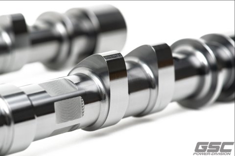 GSC P-D Nissan Skyline R32/R33 RB26DETT R3 Camshafts 291/294 Billet (Requires Head Modification) thumbnail 1