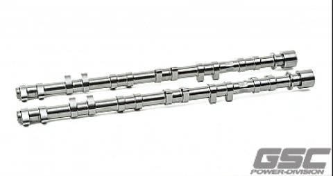 GSC P-D Nissan Skyline R32/R33 RB26DETT R3 Camshafts 291/294 Billet (Requires Head Modification) thumbnail 3