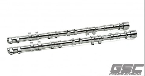 GSC P-D Nissan Skyline R32/R33 RB26DETT R3 Camshafts 291/294 Billet (Requires Head Modification) thumbnail 4