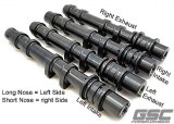 GSC P-D 06-07 Subaru 2.5L WRX / 04-07 Subaru STi S3 Cams 282 Billet - (Right Exhaust Cam Only) thumbnail 2
