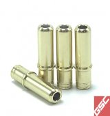 GSC P-D Honda K-Series VTEC K20/24 Manganese Bronze Exhaust Valve Guide Stopper Style 6mm ID - SET 8 thumbnail 1