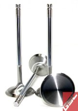 GSC P-D Subaru/Scion FA20 BRZ/FRS/FT86 2014+ 21-4N Chrome Polish Intake Valve 36mm Head +1mm - (1) thumbnail 2
