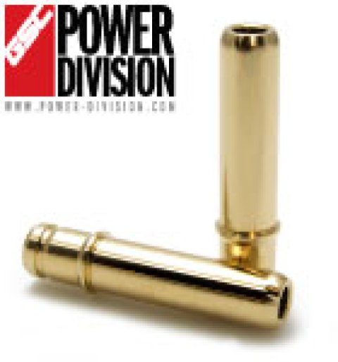 GSC P-D Subaru SOHC EJ25 Intake/Exhaust Manganese Bronze Valve Guide Stopper Style - SET OF 8 thumbnail 1