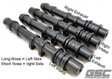 GSC P-D 06-07 Subaru 2.5L WRX / 04-07 Subaru STi S3 Cams 282 Billet - (Left Exhaust Cam Only) thumbnail 1