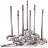 GSC P-D Ford Mustang 5.0L Coyote Gen 1/2 37.27mm Head (STD) Chrome Polished Intake Valve - Set of 8 thumbnail 2