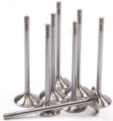 GSC P-D Ford Mustang 5.0L Coyote Gen 3 32mm Head (STD) Super Alloy Exhaust Valve - Set of 8 thumbnail 2