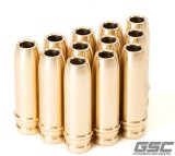 GSC P-D Nissan VR30DDTT Manganese Bronze Stopper Exhaust Valve Guide +.003in Oversize OD - Single thumbnail 2
