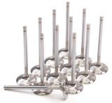 GSC P-D Nissan RB26DETT 34.65mm Head STD 103.8mm Long +1.5mm Tip Intake Valve - Set of 12 thumbnail 1