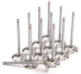 GSC P-D Nissan RB26DETT 34.65mm Head STD 103.8mm Long +1.5mm Tip Intake Valve - Set of 12 thumbnail 2