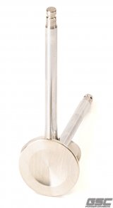 GSC P-D Nissan VR38DETT 33.15mm Head +1mm OS 91.95mm Long 6.6mm Stem Exhaust Valve - Single thumbnail 1